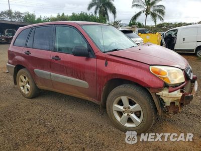 Czwarte zdjęcie samochodu z boku: 2005 TOYOTA RAV4 VIN:JTEHD20V650062455 - miniatura