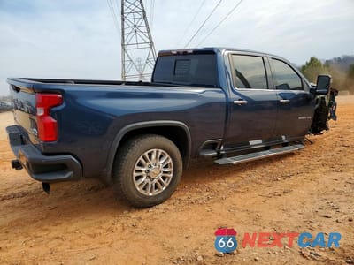 Trzecie zdjęcie samochodu z tyłu: 2021 CHEVROLET SILVERADO K2500 HIGH COUNTRY VIN:1GC4YREY0MF219430 - miniatura
