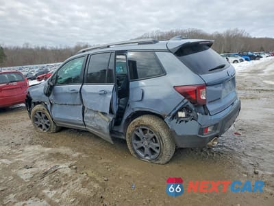 Drugie zdjęcie samochodu z przodu: 2025 HONDA PASSPORT TRAIL SPORT VIN:5FNYF8H66SB004874 - miniatura