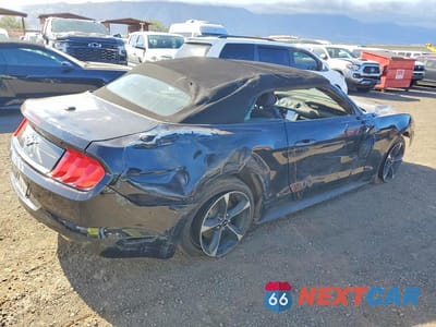 Trzecie zdjęcie samochodu z tyłu: 2023 FORD MUSTANG VIN:1FATP8UH3P5101673 - miniatura
