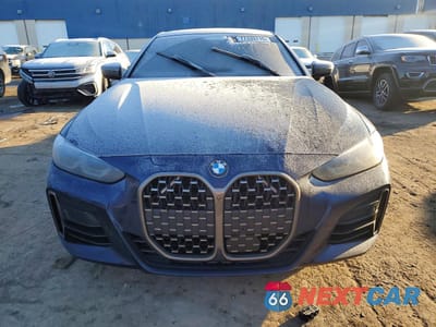 Piąte zdjęcie samochodu w środku: 2021 BMW M440XI VIN:WBA13AR01MCE94751 - miniatura