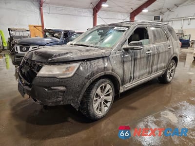 2019 FORD EXPLORER LIMITED 1FM5K8FH7KGA02930 - główne zdjęcie licytacji z USA - miniatura