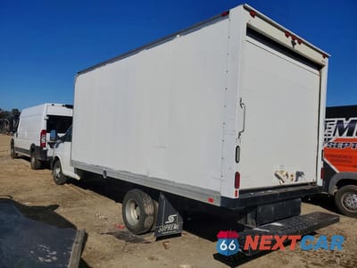Drugie zdjęcie samochodu z przodu: 2017 CHEVROLET EXPRESS G3500 BOX TRUCK VIN:1HA3GTCG0HN009424 - miniatura