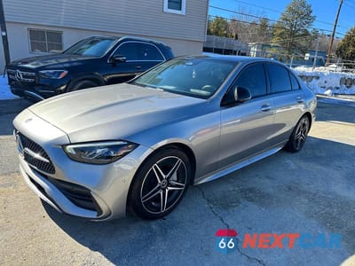2023 MERCEDES-BENZ C 300 W1KAF4GB3PR116256 - główne zdjęcie licytacji z USA - miniatura