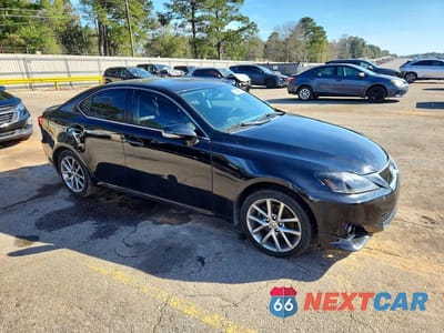 Czwarte zdjęcie samochodu z boku: 2013 LEXUS IS 250 BASE VIN:JTHBF5C27D5188766 - miniatura