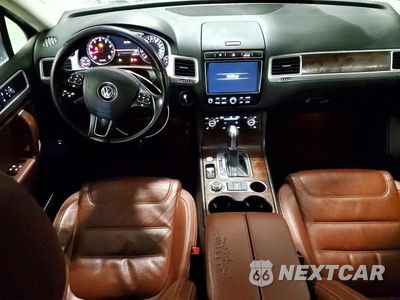 Zdjęcie 8 z 13 samochodu: 2015 VOLKSWAGEN TOUAREG V6 VIN:WVGEF9BP8FD006824 - miniatura