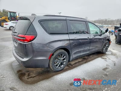 Trzecie zdjęcie samochodu z tyłu: 2021 CHRYSLER PACIFICA TOURING L VIN:2C4RC1BG4MR567807 - miniatura