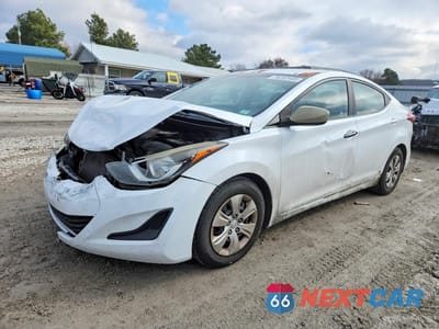 2016 HYUNDAI ELANTRA SE 5NPDH4AEXGH700505 - główne zdjęcie licytacji z USA - miniatura