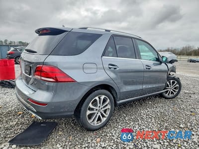 Trzecie zdjęcie samochodu z tyłu: 2017 MERCEDES-BENZ GLE 350 4MATIC VIN:4JGDA5HB1HA952802 - miniatura