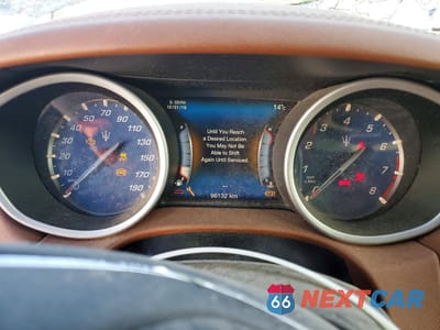 Zdjęcie 9 z 12 samochodu: 2017 MASERATI GHIBLI VIN:ZAM57XSA0H1238142 - miniatura