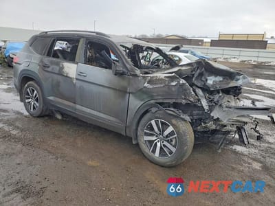 Czwarte zdjęcie samochodu z boku: 2023 VOLKSWAGEN ATLAS SE VIN:1V2LP2CA0PC557930 - miniatura