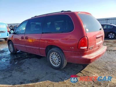 Drugie zdjęcie samochodu z przodu: 2000 CHRYSLER TOWN & COUNTRY LX VIN:1C4GP44G9YB735567 - miniatura