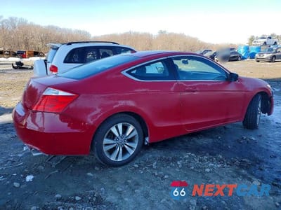 Trzecie zdjęcie samochodu z tyłu: 2010 HONDA ACCORD EXL VIN:1HGCS1B86AA019228 - miniatura