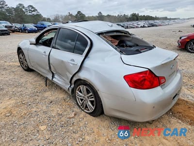 Drugie zdjęcie samochodu z przodu: 2012 INFINITI G37 SEDAN X VIN:JN1CV6AR8CM970242 - miniatura