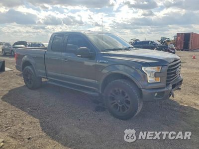 Czwarte zdjęcie samochodu z boku: 2016 FORD F150 SUPER CAB VIN:1FTFX1EF0GFB25130 - miniatura