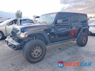 2021 JEEP WRANGLER UNLIMITED RUBICON 392 1C4JJXSJ9MW755120 - główne zdjęcie licytacji z USA - miniatura