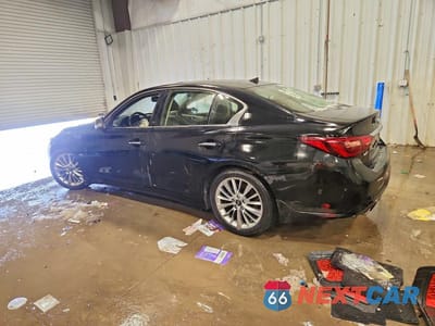 Drugie zdjęcie samochodu z przodu: 2019 INFINITI Q50 3.0T LUXE VIN:JN1EV7AP4KM540011 - miniatura