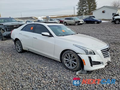 Czwarte zdjęcie samochodu z boku: 2017 CADILLAC CTS LUXURY VIN:1G6AX5SX5H0134072 - miniatura