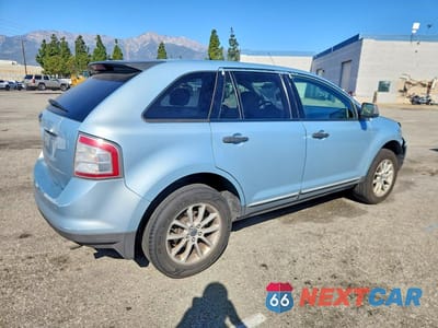 Trzecie zdjęcie samochodu z tyłu: 2008 FORD EDGE SE VIN:2FMDK36C28BA94838 - miniatura