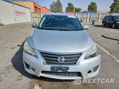 Piąte zdjęcie samochodu w środku: 2014 NISSAN SENTRA S VIN:3N1AB7AP3EY280743 - miniatura