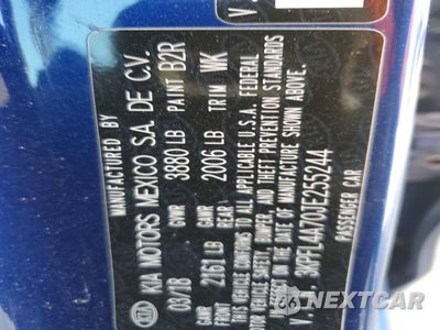 Zdjęcie 13 z 14 samochodu: 2018 KIA FORTE LX VIN:3KPFL4A70JE255244 - miniatura