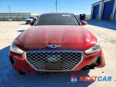 Piąte zdjęcie samochodu w środku: 2019 GENESIS G70 VIN:KMTG74LE9KU034556 - miniatura