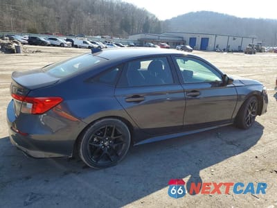 Trzecie zdjęcie samochodu z tyłu: 2023 HONDA CIVIC SPORT VIN:2HGFE2F57PH545761 - miniatura