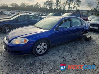 2007 CHEVROLET IMPALA LT 2G1WT58K979355634 - główne zdjęcie licytacji z USA - miniatura
