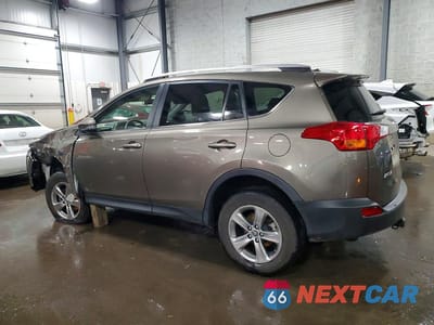 Drugie zdjęcie samochodu z przodu: 2015 TOYOTA RAV4 XLE VIN:JTMRFREV8FD139423 - miniatura