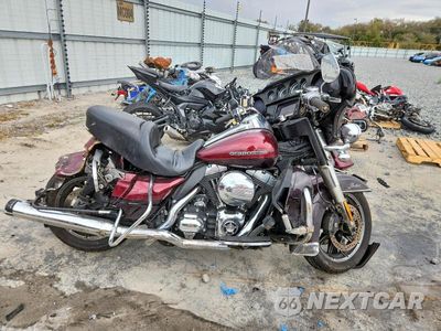 2014 HARLEY-DAVIDSON FLHTK ELECTRA GLIDE ULTRA LIMITED 1HD1KEL10EB634015 - główne zdjęcie licytacji z USA - miniatura