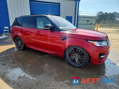 Czwarte zdjęcie samochodu z boku: 2017 LAND ROVER RANGE ROVER SPORT HSE DYNAMIC VIN:SALWV2FV5HA175742 - miniatura
