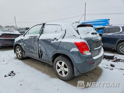 Drugie zdjęcie samochodu z przodu: 2016 CHEVROLET TRAX LS VIN:3GNCJNSB2GL172069 - miniatura