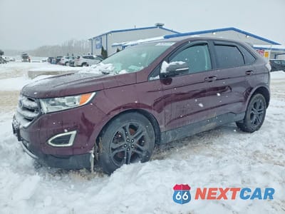 2018 FORD EDGE SEL 2FMPK4J98JBB69935 - główne zdjęcie licytacji z USA - miniatura
