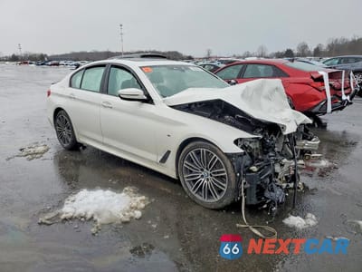 Czwarte zdjęcie samochodu z boku: 2018 BMW 540 XI VIN:WBAJE7C50JWC56532 - miniatura