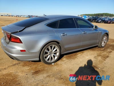 Trzecie zdjęcie samochodu z tyłu: 2016 AUDI A7 PREMIUM PLUS VIN:WAUWGAFC7GN005543 - miniatura