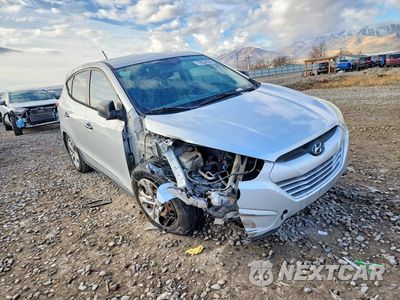 Czwarte zdjęcie samochodu z boku: 2013 HYUNDAI TUCSON GL VIN:KM8JT3AB0DU607460 - miniatura