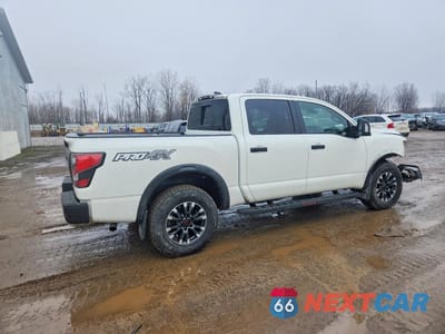 Trzecie zdjęcie samochodu z tyłu: 2024 NISSAN TITAN PRO-4X VIN:1N6AA1ED2RN104764 - miniatura