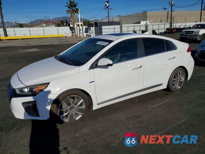 2018 HYUNDAI IONIQ LIMITED KMHC85LC3JU064144 - główne zdjęcie licytacji z USA - miniatura