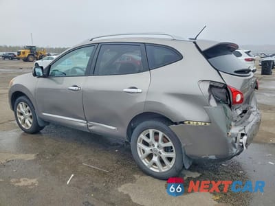 Drugie zdjęcie samochodu z przodu: 2013 NISSAN ROGUE S VIN:JN8AS5MV5DW649995 - miniatura