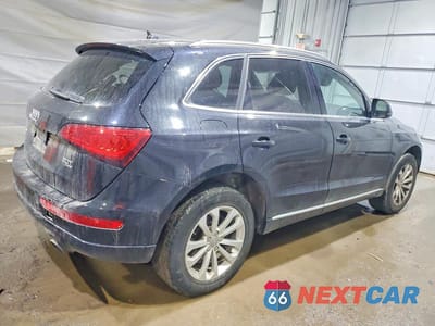Trzecie zdjęcie samochodu z tyłu: 2014 AUDI Q5 PREMIUM PLUS VIN:WA1LFAFP1EA010750 - miniatura