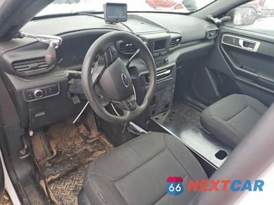 Zdjęcie 8 z 12 samochodu: 2020 FORD EXPLORER POLICE INTERCEPTOR VIN:1FM5K8AW5LGC63111 - miniatura