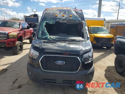 Piąte zdjęcie samochodu w środku: 2023 FORD TRANSIT 350 HD DELIVERY VAN VIN:1FTWS4XGXPKA03257 - miniatura