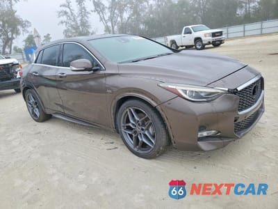 Czwarte zdjęcie samochodu z boku: 2017 INFINITI QX30 SPORT VIN:SJKCH5CPXHA021209 - miniatura