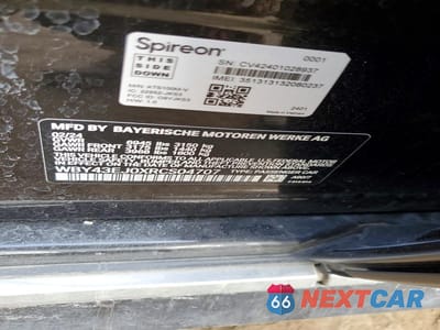 Zdjęcie 12 z 12 samochodu: 2024 BMW I7 EDRIVE50 VIN:WBY43EJ0XRCS04707 - miniatura