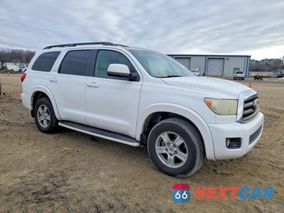Czwarte zdjęcie samochodu z boku: 2010 TOYOTA SEQUOIA SR5 VIN:5TDZM5G13AS001651 - miniatura