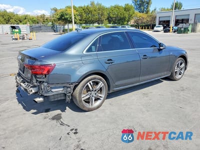 Trzecie zdjęcie samochodu z tyłu: 2018 AUDI A4 PREMIUM PLUS VIN:WAUENAF40JA156667 - miniatura