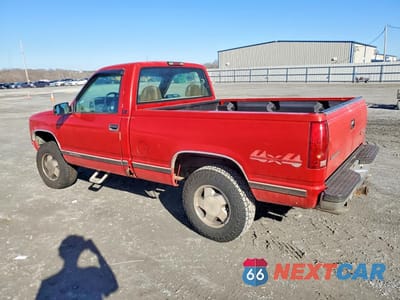 Drugie zdjęcie samochodu z przodu: 1997 GMC SIERRA K1500 VIN:1GTEK14R1VZ505286 - miniatura