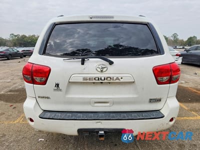 Zdjęcie 6 z 13 samochodu: 2008 TOYOTA SEQUOIA SR5 VIN:5TDZY64A58S008397 - miniatura