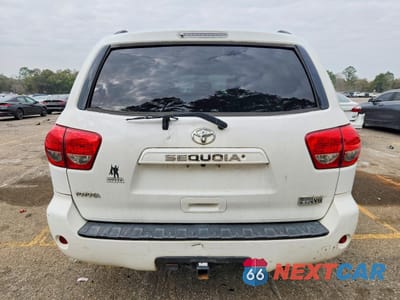 Zdjęcie 6 z 13 samochodu: 2008 TOYOTA SEQUOIA SR5 VIN:5TDZY64A58S008397 - miniatura