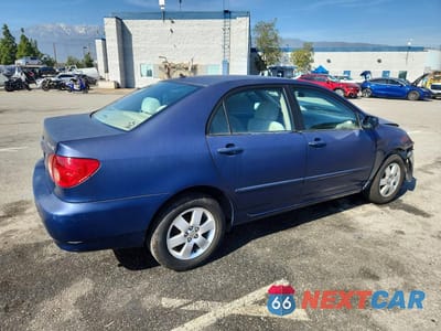 Trzecie zdjęcie samochodu z tyłu: 2007 TOYOTA COROLLA LE VIN:1NXBR32E47Z815647 - miniatura